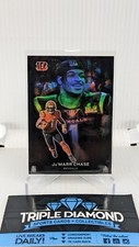2022 Panini Prizm Ja'Marr Chase Profiles SSP Case Hit Bengals A42