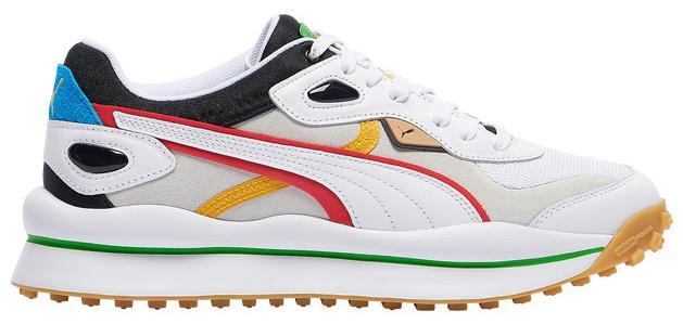 Puma Street Rider Size 7.5 - Puma Street Rider Unity White High Risk Red for sale online ...