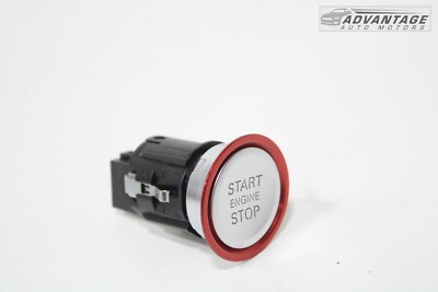 2015-2018 AUDI Q3 QUATTRO ENGINE START STOP IGNITION CONTROL SWITCH BUTTON OEM