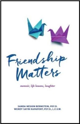 Friendship Matters: memoir, life lessons, laughter 9781537317359 Free Shipping-