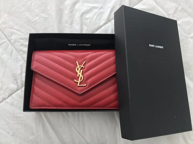 ysl woc red