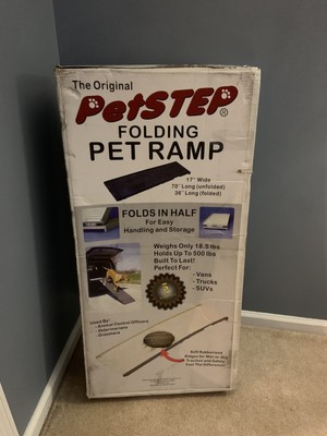 petstep original folding pet ramp