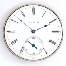 Elgin Pocket Watch 12 Size Movement - CH310