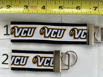 Virginia Commonwealth University Keychain Gift 4 Him Her Mom Grad Alumni VCU BFF
