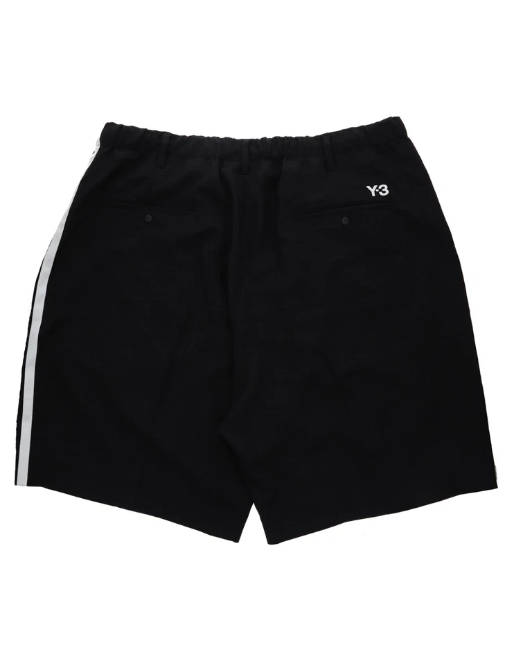 Pantalones Cortos G1N Con Etiquetas Y3 Elegantes 3 Rayas TALLA XXL Foto 2 de 4