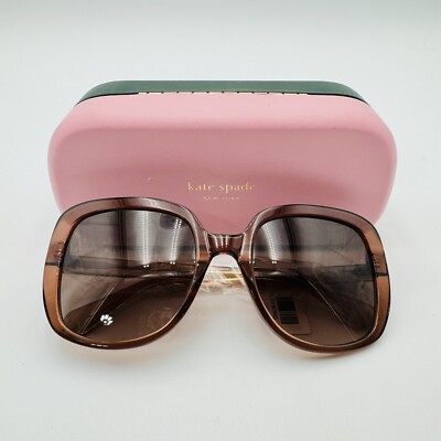 Chic Pink Kate Spade Sunglasses Kate Spade Winslet/G/S Butterfly Sunglasses | Fashion Eyewear main image 3