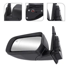 1* Driver Side Mirror KB3Z17683G NEW Direct Replace For 2019-2022 Ford Ranger