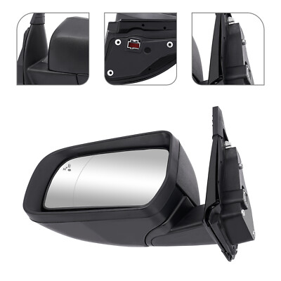 1* Driver Side Mirror KB3Z17683G NEW Direct Replace For 2019-2022