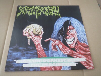 SILENT SCREAM -FROM THE DARKEST DEPTHS..- VERY HARD TO FIND FIRST PRESS LP VINYL