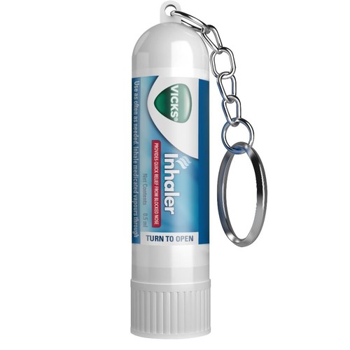 Vicks Inhaler for Nasal Congestion Cold Allergy Blocked Nose Relief