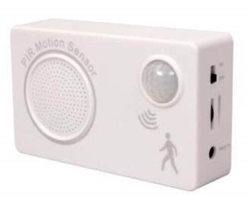 Soundmodul mit Bewegungssensor, Bewegungsmelder, Zutrittsmelder, Natursound o.Ä. - 第 2/4 張圖片