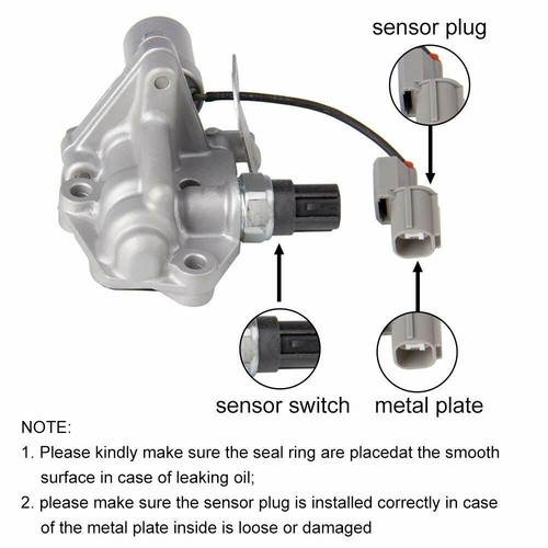 15810-PAA-A01 VTEC Solenoid Spool Valve Assembly For Honda Accord Odyssey Acura - Bild 7 von 10