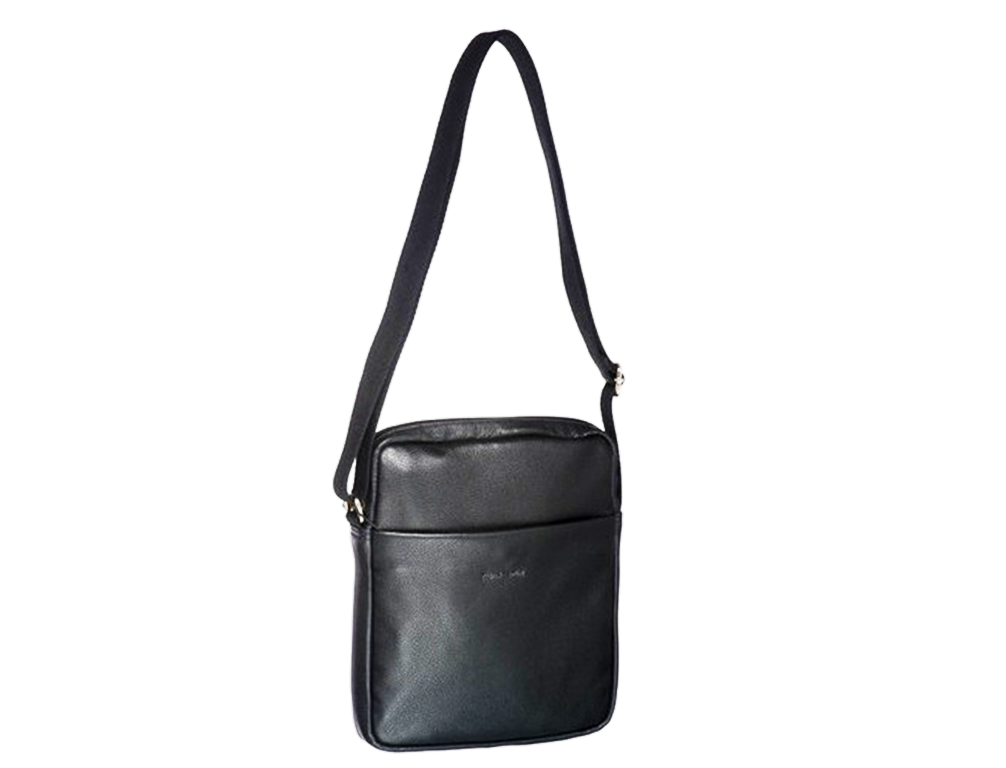 PIERRE CARDIN Genuine Italian Leather Shoulder Bag Cross Body Bag