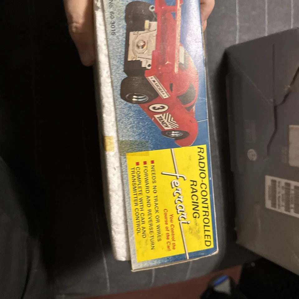 Radio Shack Ferrari Radio Controlled Racing Car 27 MHZ NIB - Image 3 of 4