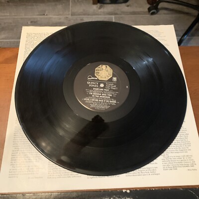 QUINCY JONES SOUNDS SP-4685 LP VINYL RECORD 1978 | eBay