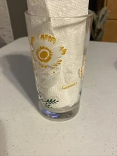 Cosmos Boscul Peanut Butter 10 OZ Glass 1950’s ~ Small Lettering