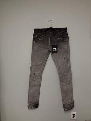 BLK DNM Distressed Jeans. Size 31. $350. BNWT