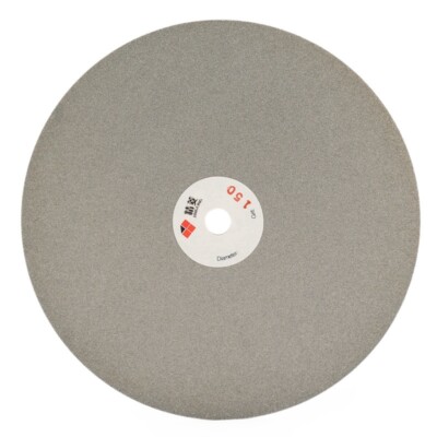8'' inch Diamond Grinding Discs Grit 150 Abrasive Wheel Flat Lap Disk Stone Tools