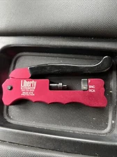 Liberty Wire & Cable CM-TOOL Compressing Tool Red Connectec
