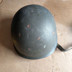 Bundeswehr Stahlhelm Original - Bild 1 von 3