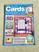 Simply Cards and Papercraft Magazine Issue 238 Magazine Only NEW