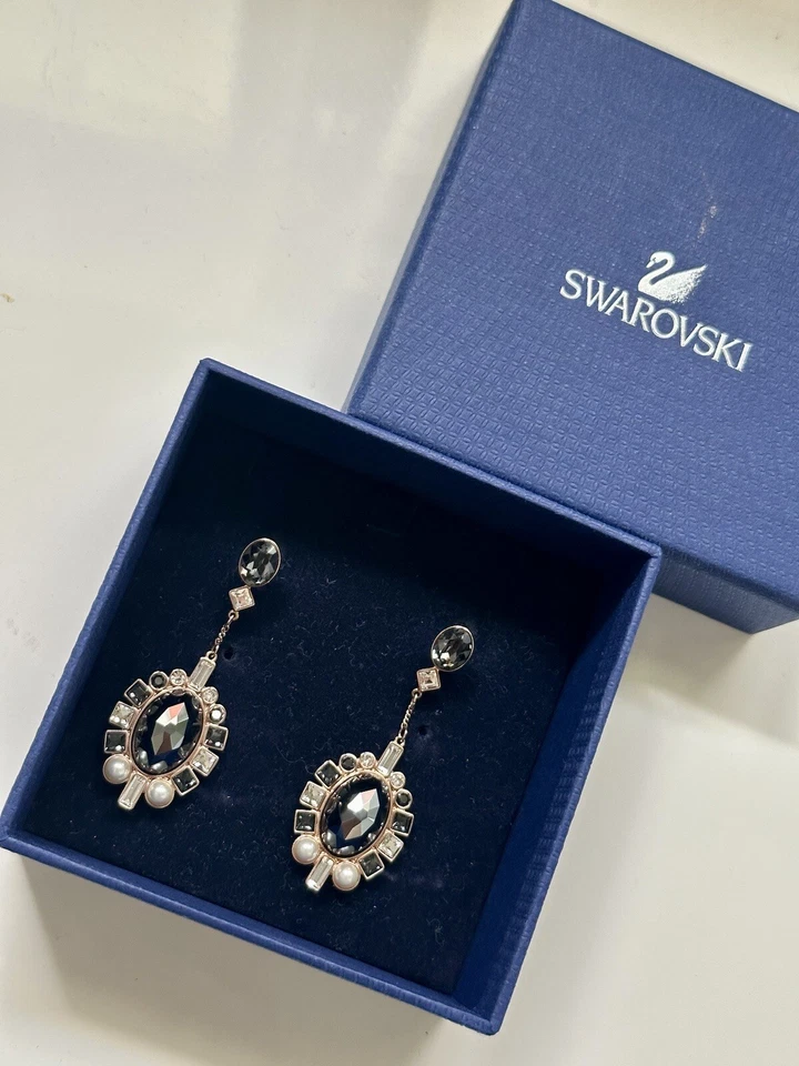 Original Swarovski Ohrringe Ohrhänger - Bild 2 von 4