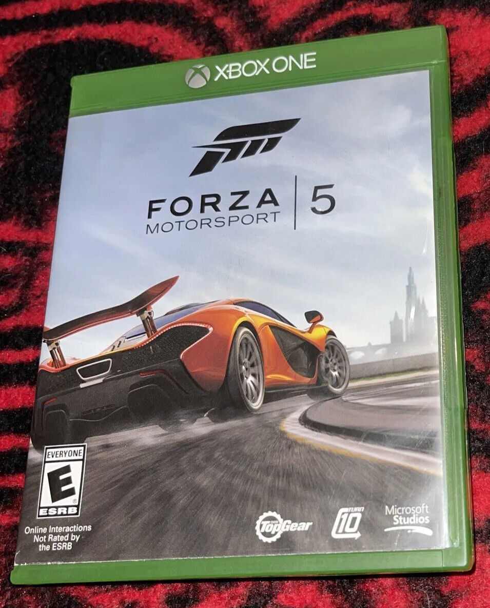 Forza Motorsport 5 Box Shot for Xbox One - GameFAQs