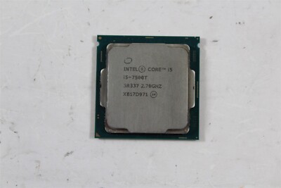Intel Core i5-7500T CPU Quad 2.70GHz LGA 1151 6MB Cache 8GT/s Processor SR337