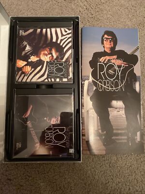 The Legendary Roy Orbison 4 CD Box SET with Booklet B8 | eBay