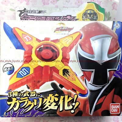 BANDAI POWER RANGERS Shuriken Sentai Ninninger Karakurihengen