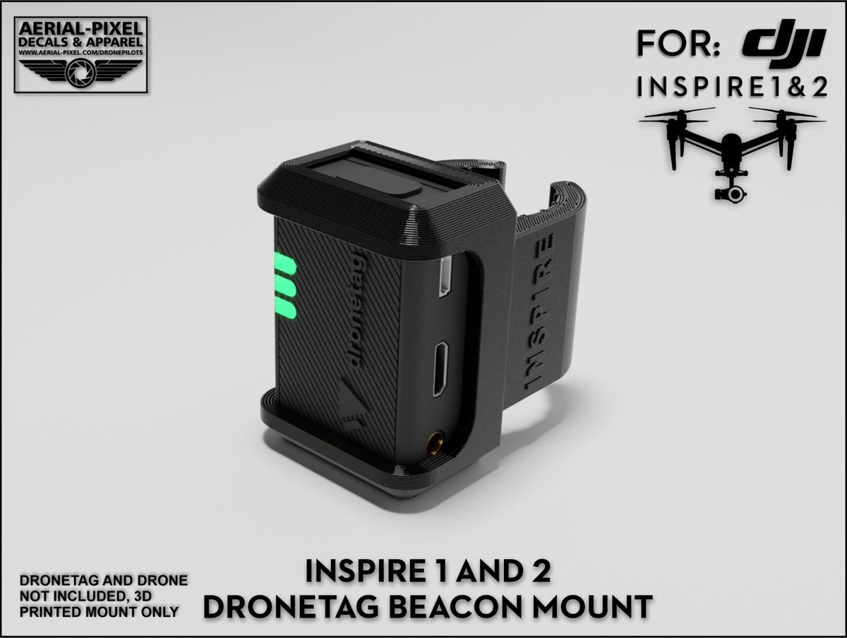 ホビーラジコン DJI INSPIRE 1 DJI Inspire 1 and 2 DroneTag Beacon Mount for Remote ID RID