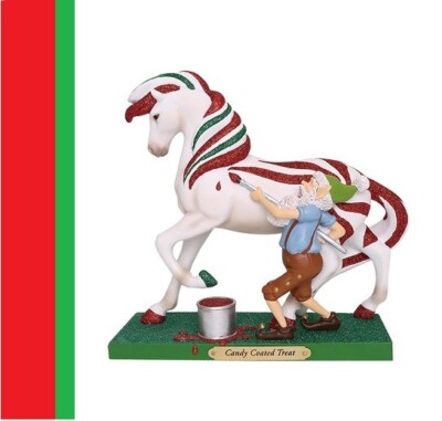 PAINTED PONIES HOLIDAY HORSES -  CANDY COATED TREAT 1E/  - Don't Miss this one.