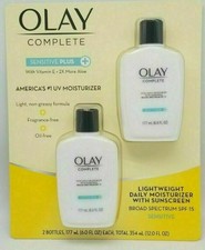 olay complete sensitive plus moisturizer