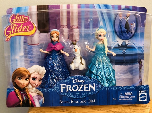disney frozen mini figures