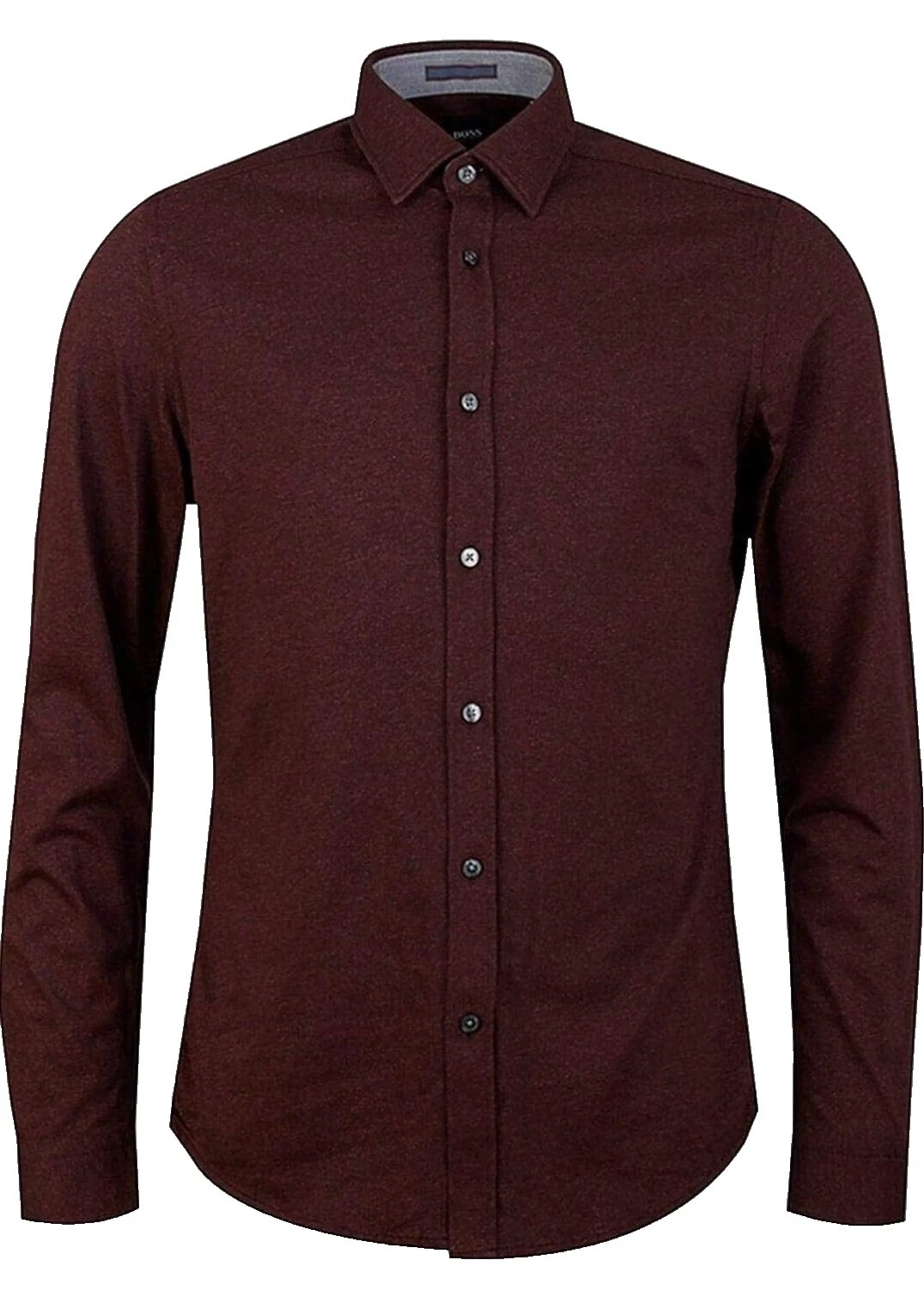 Tamanho Regular HUGO BOSS camisas casuais com Botões para Homens