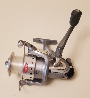 Vintage Berkley Fusion 206 Spinning Reel | eBay