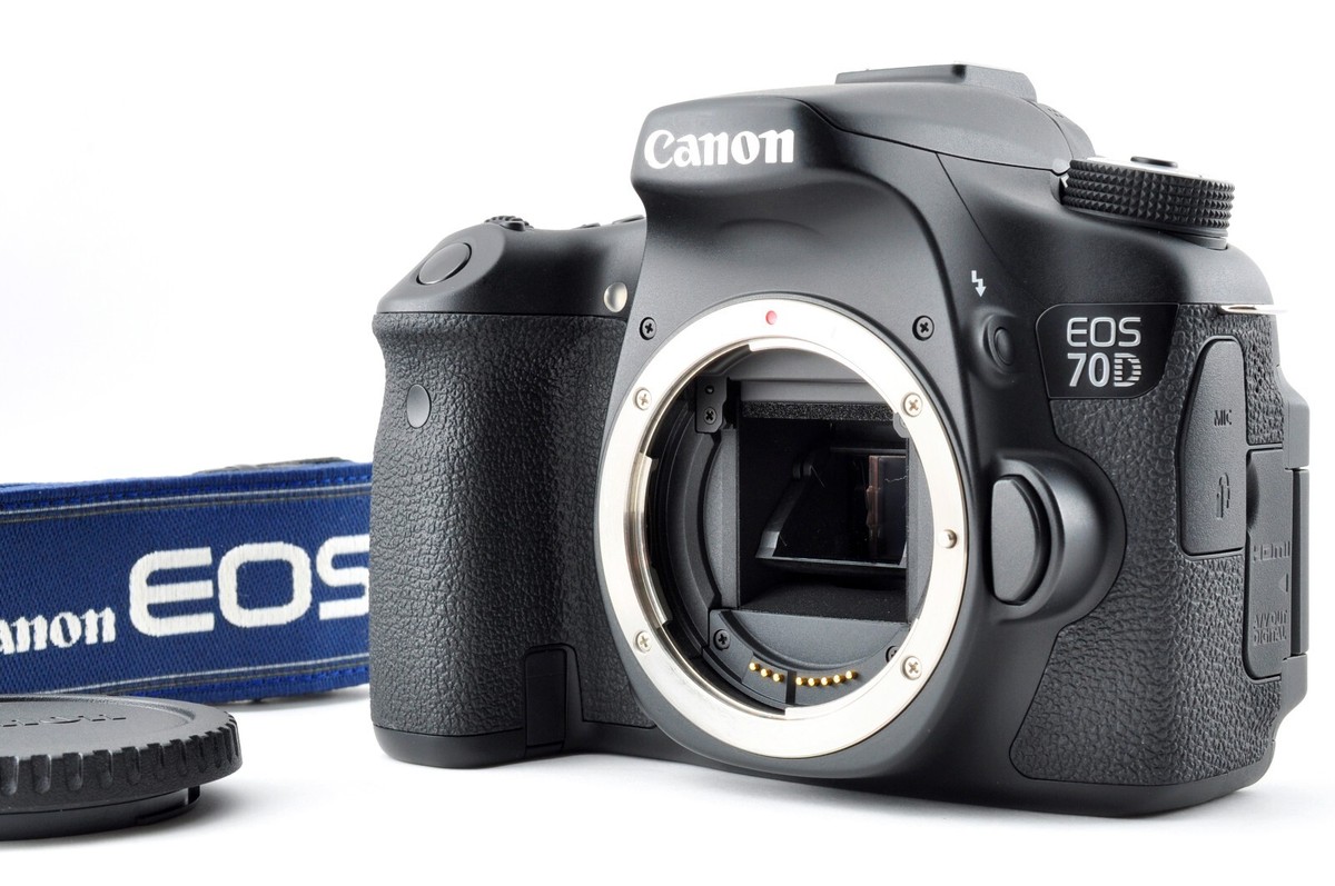 Dslr Camera Nikon D5500 Vs Canon 70d Canon EOS 70D [Top-MINT