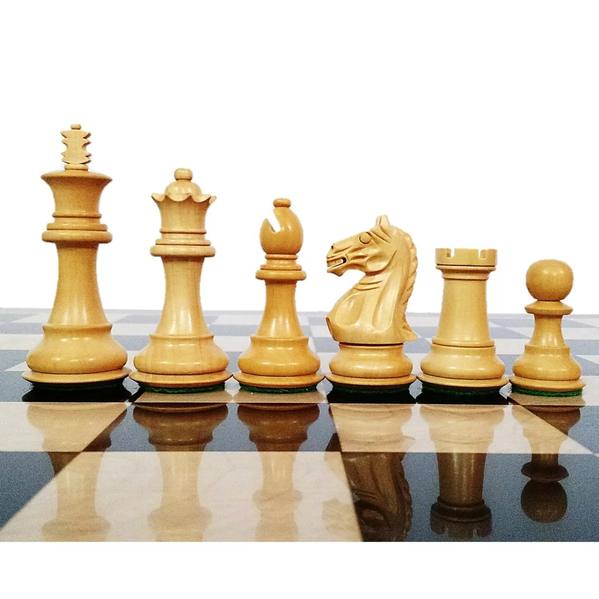 4 Fierce Knight Staunton Chess Set Chess Pieces Only 