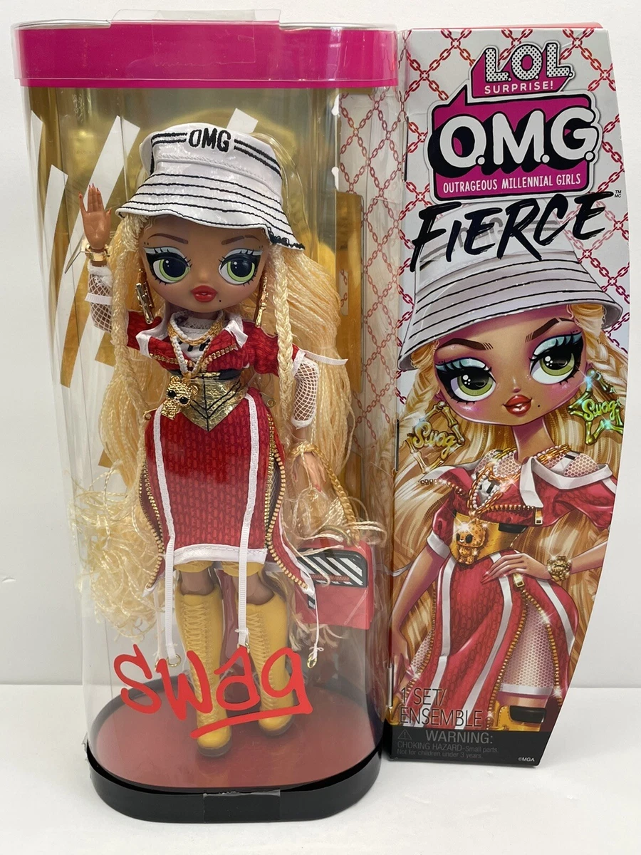 LOL Surprise OMG Fierce Swag Fashion Doll with Surprises