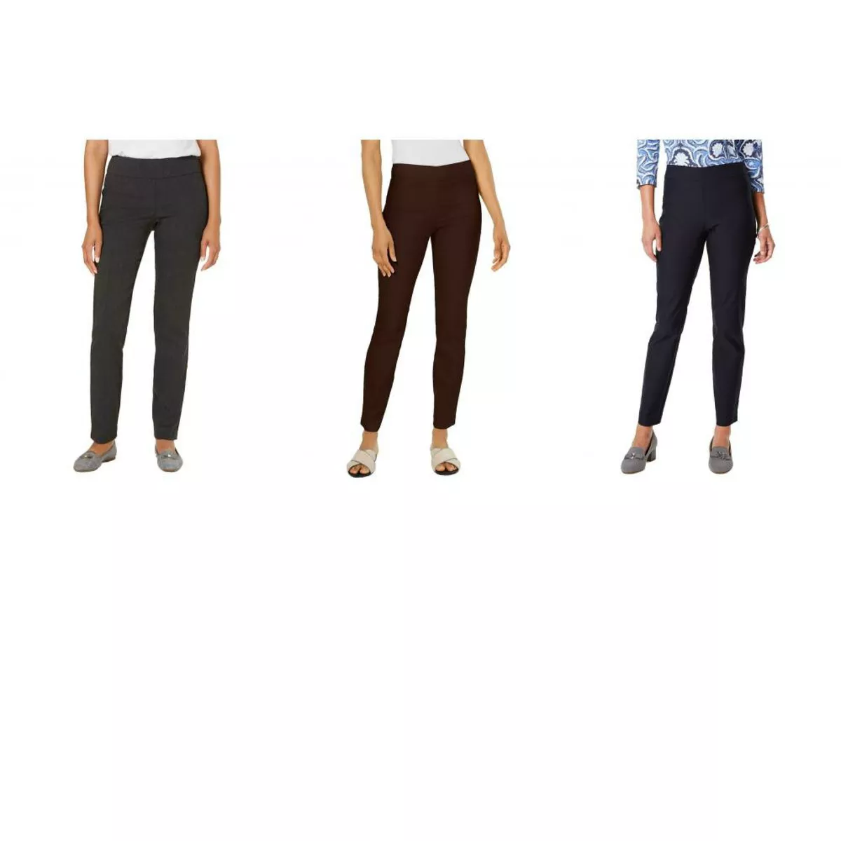 Charter club pull on cheap pants