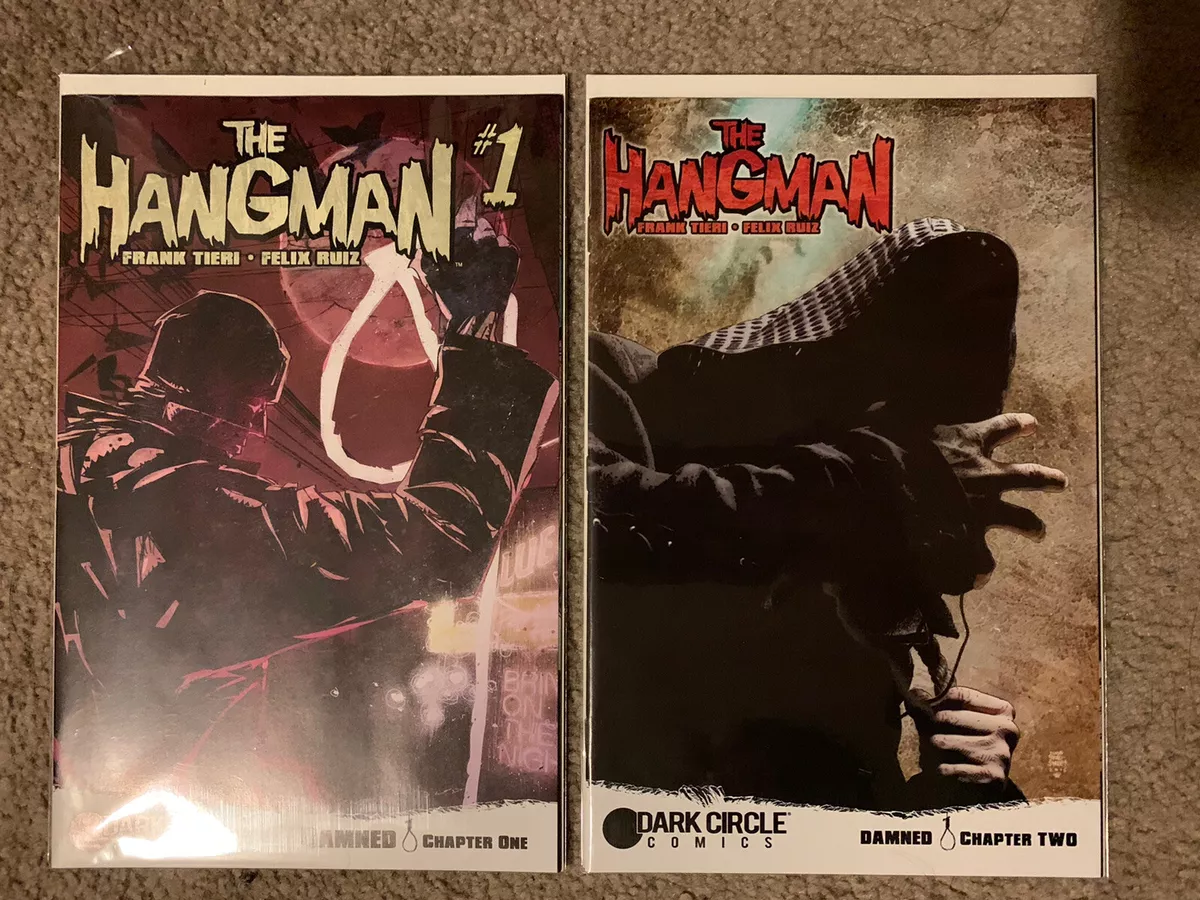 TheHangman#2var  Dark Circle Comics