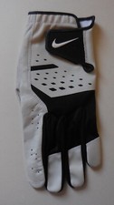 Nike Tech Extreme Golf Glove VII Reg Left Hand Unisex Pearl White/Black APAC L