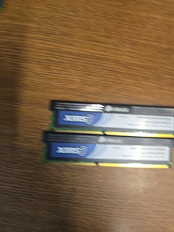 Kit of 2 Corsair CMX8GX3M4A1600C9 XMS3 4GB (2x2GB) DDR3-1600 PC3-12800 RAM - Image 2 of 3