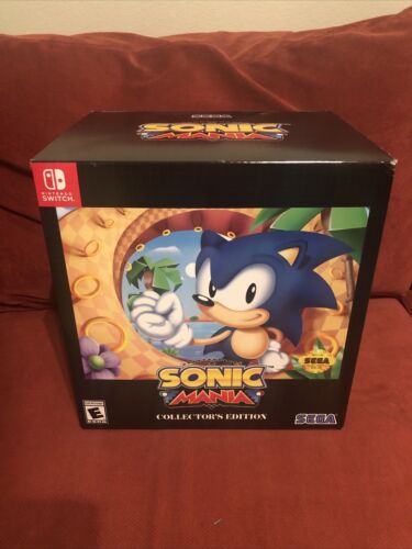 Sonic Mania Collector's Edition Nintendo Switch SM-77001-8 - Best Buy