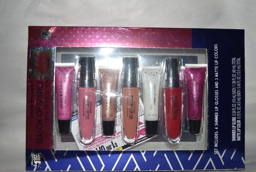 Set 7X Hard Candy Season of Sparkle Total Lip Collection shimmer + colori opachi - Foto 2 di 2