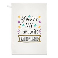 You're My Favorit Astronomer Stars Geschirrtuch SpüLlappen Lustig Best