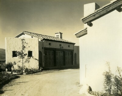 USA Kalifornien Palos Verdes Halbinsel Häuser altes Foto 1920er Jahre