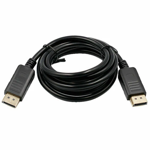 1 - 4 m Monitor AV-Kabel und Adapter HDMI-Kabel mit DisplayPort-Stecker