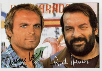 Bud Spencer & Terence Hill (Postkarte)