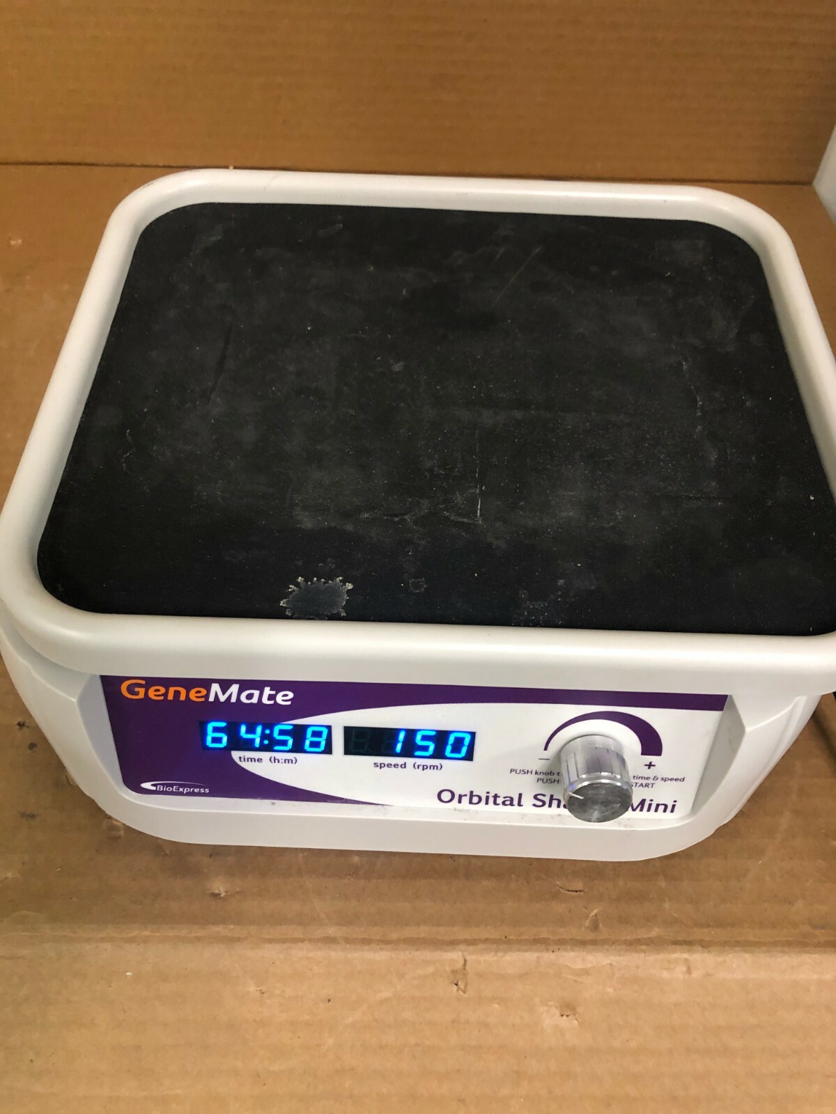 GeneMate BioExpress ASBT300894 Mini Orbital Shaker eBay